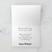 2D Birthday Card カード (内部)