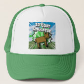 2D Goat Sim Hat キャップ (正面)