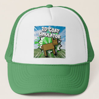 2D Goat Sim Hat キャップ