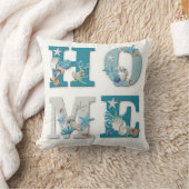 2D Home Flat Snail Living Room - Bedroom  クッション (ブランケット)