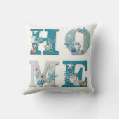 2D Home Flat Snail Living Room - Bedroom  クッション (裏面)