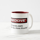 2DaGrooveマグ ツートーンマグカップ (正面右)