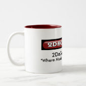 2DaGrooveマグ ツートーンマグカップ (左)