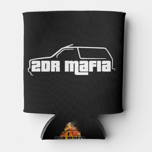 2DRマフィアはウォーマーを行うことができる 缶クーラー (正面)