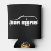 2DRマフィアはウォーマーを行うことができる 缶クーラー (裏面)