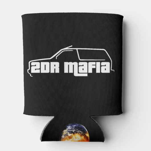 2DRマフィアはウォーマーを行うことができる 缶クーラー (裏面)