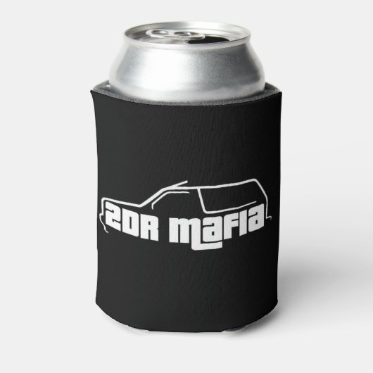 2DRマフィアはウォーマーを行うことができる 缶クーラー (缶裏面)