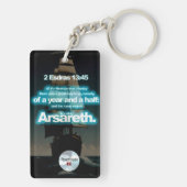 2Esdras 13:45アクリルキーチェーン キーホルダー (裏面)