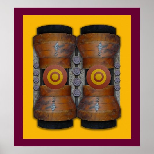 2Fグループ2-プリント ポスター (正面)