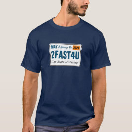 2FAST4Uのレース用Tシャツを常に使用できる場合 Tシャツ
