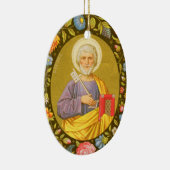 2for1聖点: SS。ピーターとポール セラミックオーナメント (右)