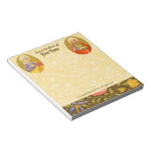 2for1: SSPeter & Paul (PL 07 & 06) 5.5"x6" ノートパッド (アングル)