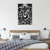 2FT x 3FT GANESH WALL GRAPHIC ART キャンバスプリント (インサイチュ (寝室))