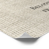 2ftx3ftユーカリ写真トリビュート葬儀メモリアル ポスター (角)