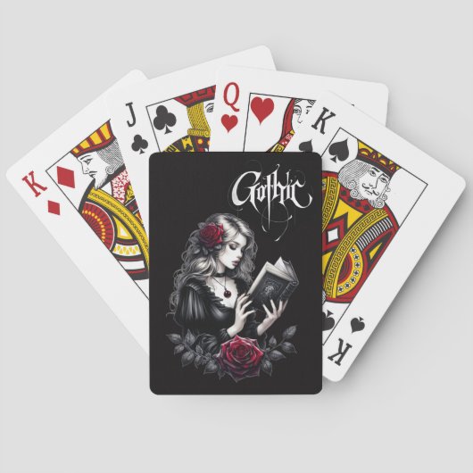 #2Gothic トランプ (裏面)