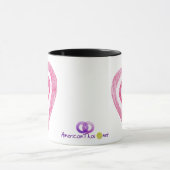 2Heartsマグ マグカップ (中央)