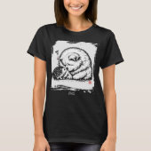2HELLO FRIEND • StillWood • Chow & Hedgehog Tシャツ (正面)