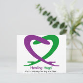 2HH、ラベル線ベクトル200x210.ai ポストカード (スタンド正面)