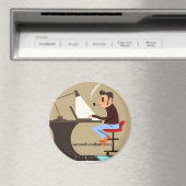 2HTマグネット、3インチ マグネット (インサイチュ (食洗機))