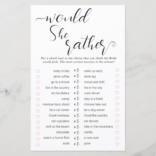 2in1の上または下と彼女はむしろシャワーゲームをする (裏面)