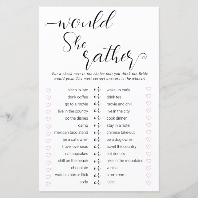 2in1の上または下と彼女はむしろシャワーゲームをする (裏面)