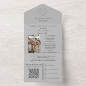 2in1ビジネスの立ち上げ招待状+名刺 オールインワン招待状 (内側)