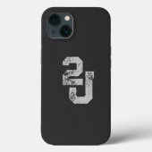 '2J'ロゴ Case-Mate iPhoneケース (裏面)
