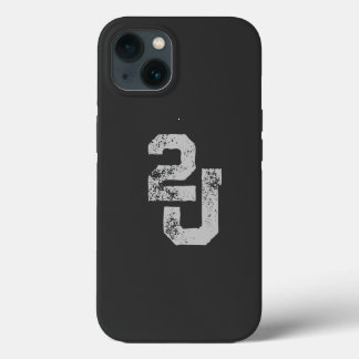'2J'ロゴ iPhone 13ケース