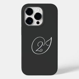 '2J'ロゴ Case-Mate iPhone 14 PROケース