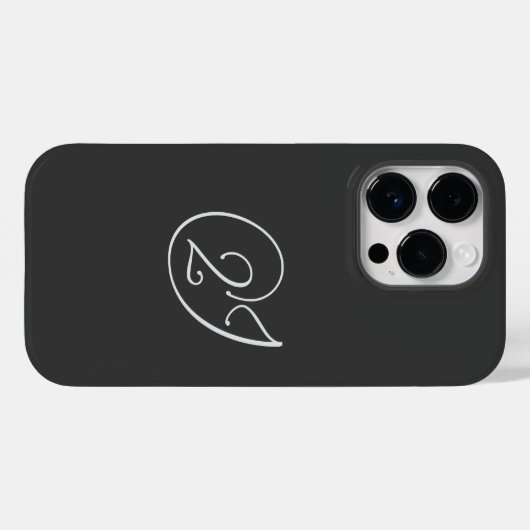 '2J'ロゴ Case-Mate iPhoneケース (裏面 (横))