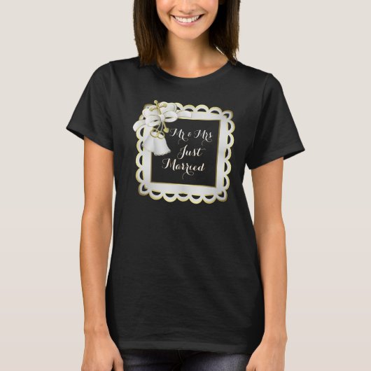 #2Just女子結婚したハンズコンフォートソフト® Tシャツ (正面)