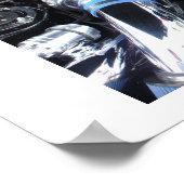 2jzエンジンショット ポスター (角)