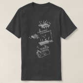 2JZエンジン1 Tシャツ (デザイン正面)