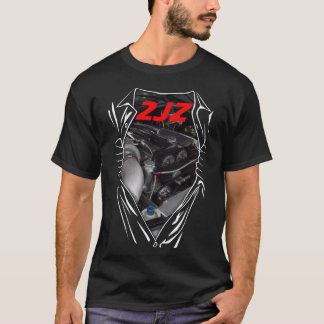 2JZエンジンAWD GEカーズCC ForepoweArt GTE Twin Tシャツ
