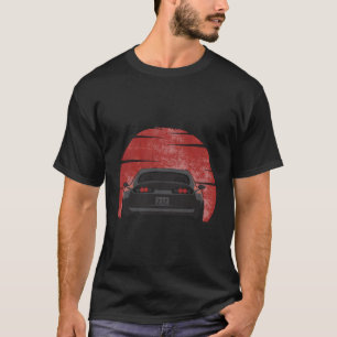 2Jzギフトティーヴィンテージブラックスープラ Tシャツ