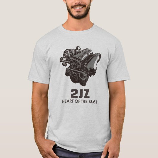 2jz tシャツ (正面)