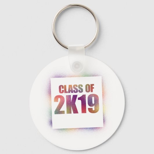 2k19クラス、2019クラス キーホルダー (正面)