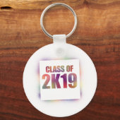 2k19クラス、2019クラス キーホルダー (正面)