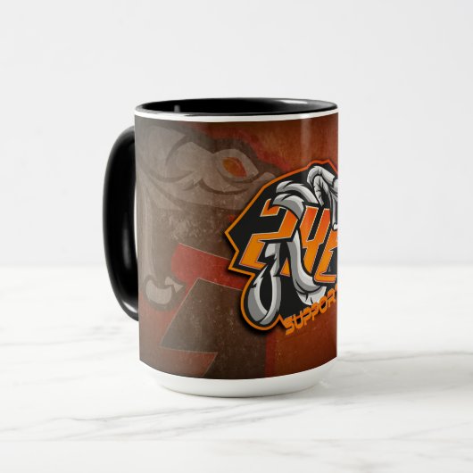 2KE SUPPORTER Mug マグカップ (正面左)