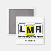 2LMR冷蔵庫用マグネット マグネット (正面/裏面)