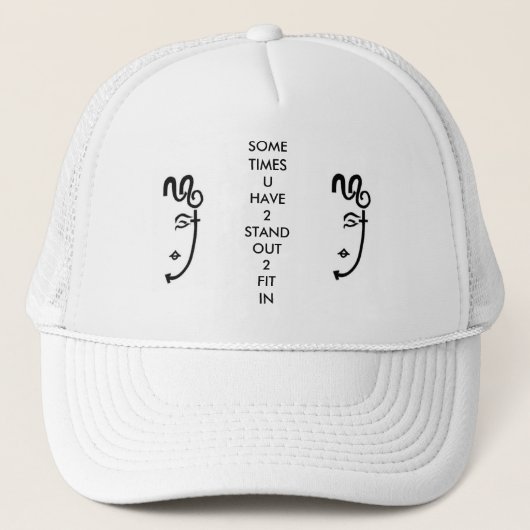 2LOGO及びスローガン キャップ (正面)