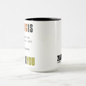 2LPアビオドゥンオイエウォレ マグカップ (中央)