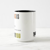 2LPキャロリンL.ベーカー・マグ マグカップ (中央)