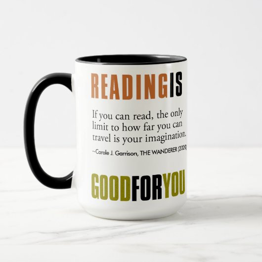 2LPキャロルJ.駐屯 マグカップ (左)