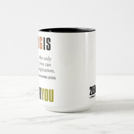 2LPキャロルJ.駐屯 マグカップ (中央)