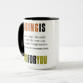 2LPキャロルJ.駐屯 マグカップ (正面左)