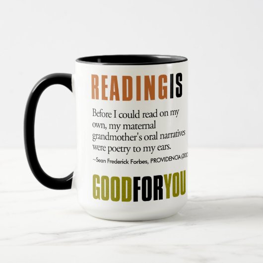 2LPショーン・フレデリック・フォーブス マグカップ (左)