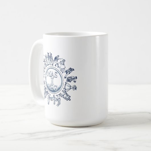 2MAヴィンテージロゴコーヒーマグ コーヒーマグカップ (正面左)