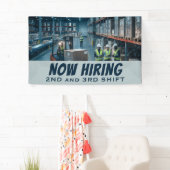 2ndおよび3rdシフトバナーの採用 – カスタム 横断幕 (インサイチュ)