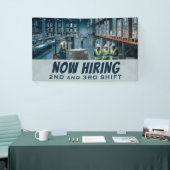 2ndおよび3rdシフトバナーの採用 – カスタム 横断幕 (トレードショー)